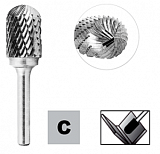 Борфреза тип C