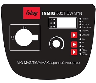 FUBAG INMIG 500 T DW SYN + подарки на 15000 руб