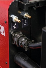 Сварочный аппарат 3 в 1 (MMA, TIG, MIG) Cebora KINGSTAR 520 TS - Pulse, Double Pulse, SRS, 3D Pulse, Full TIG DC