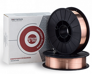Сварочная проволока TOP WELD (СВ-08Г2С/СВ-08ГС)