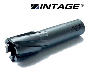 Сверло корончатое TCT Ø51-55мм, L-55мм, INTAGE