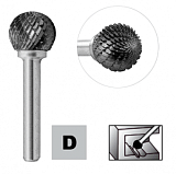 Борфреза тип D