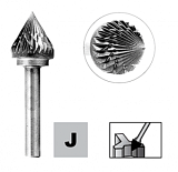 Борфреза тип J 60°