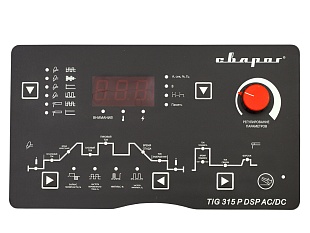 TECH TIG 315 P DSP AC/DC (E106)