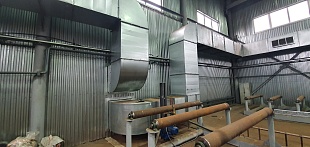 Приточно вытяжная система с рекуперацией KLASIK