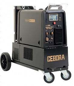 Сварочный аппарат 3 в 1 (MMA, TIG, MIG) Cebora Synstar 270T SRS Edition (Холодная сварка) - Pulse, Double Pulse, SRS