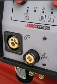 Сварочный аппарат 3 в 1 (MMA, TIG, MIG) Cebora KINGSTAR 520 TS - Pulse, Double Pulse, SRS, 3D Pulse, Full TIG DC
