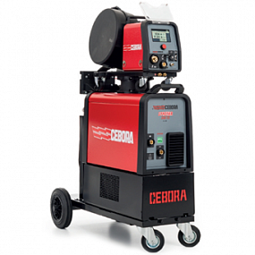 Сварочный аппарат 3 в 1 (MMA, TIG, MIG) Cebora Synstar 330 TS - Pulse, Double Pulse