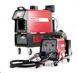 Сварочный аппарат 3 в 1 (MMA, TIG, MIG) Cebora KINGSTAR 400 TS - Pulse, Double Pulse, SRS, 3D Pulse, Full TIG DC