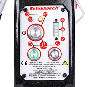 Магнитный электрический сверлильный станок ELEMENT 75 с поворотным основанием "Rotabroach"