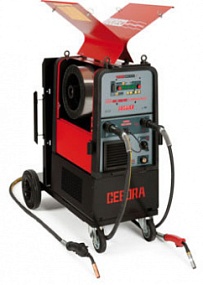 Сварочный полуавтомат Cebora JAGUAR SOUND MIG 2060/MD STAR DOUBLE PULSE - Pulse, Double Pulse, 2 механизма подачи проволоки!