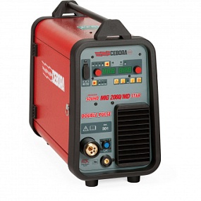 Сварочный полуавтомат Cebora Sound MIG 2060/MD Star Double Pulse - создан для идеальной сварки алюминия!
