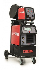 Сварочный аппарат 3 в 1 (MMA, TIG, MIG) Cebora KINGSTAR 400 TS - Pulse, Double Pulse, SRS, 3D Pulse, Full TIG DC