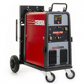 Сварочный полуавтомат Cebora Synstar TWIN 270 T - Pulse, Double Pulse, 2 механизма подачи проволоки