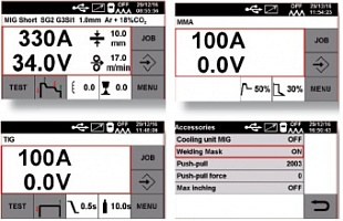 Сварочный аппарат 3 в 1 (MMA, TIG, MIG) Cebora Synstar 330 TS - Pulse, Double Pulse