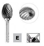 Борфреза тип E